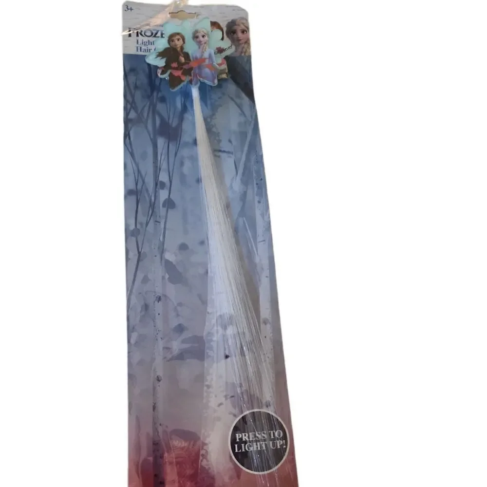 New Frozen Light Up Hair Clip